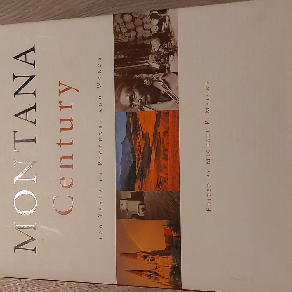 Montana Century, coffee table book